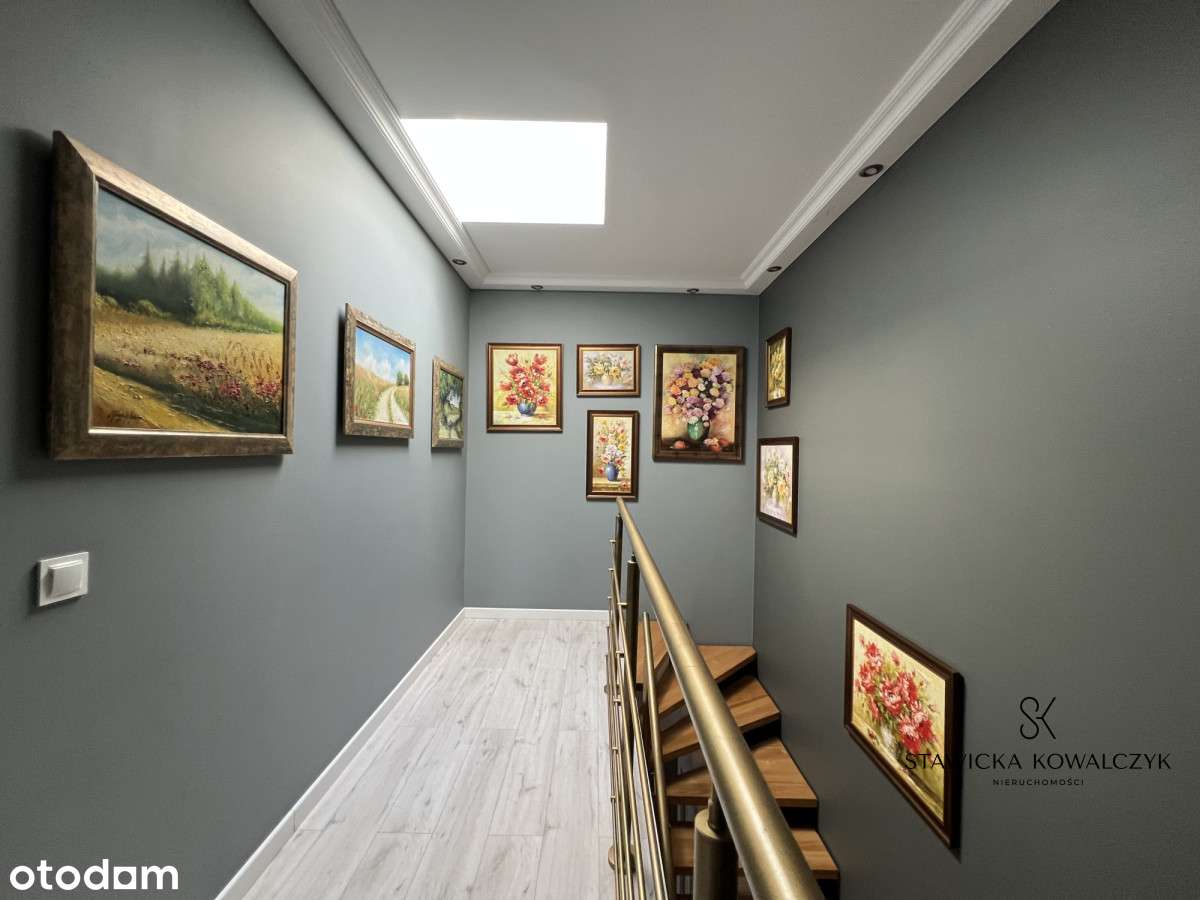 Piękny dom | 4 pokoje | Ogród zimowy z kominkiem-11