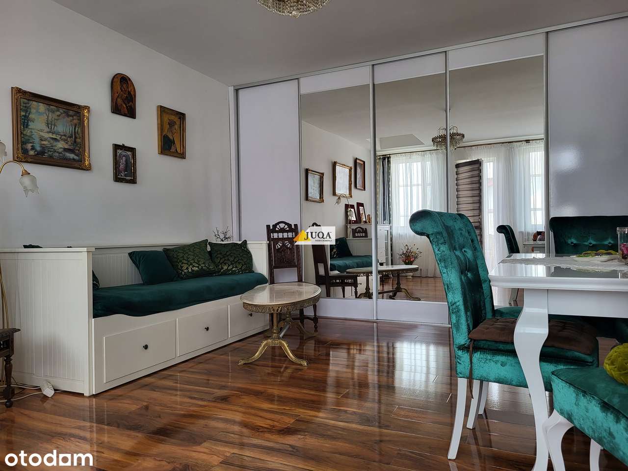 Mieszkanie | 2 pokoje | 53 m2 | I piętro | balkon | Środa Śląska-0