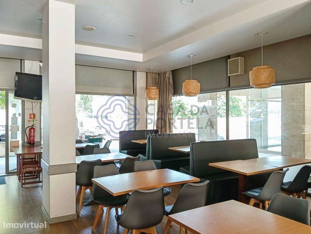 Snack bar para trespasse, em frente ao ISMAI na Maia - Grande imagem: 5/25