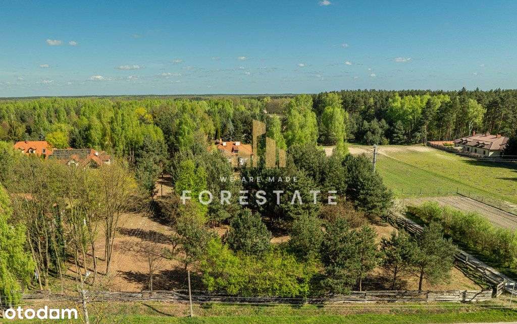 Działka Budowlana na Skraju Kampinosu!-7