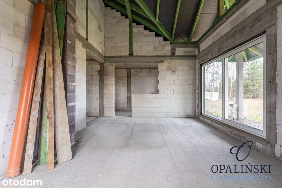 Do aranżacji | Duży garaż | Potencjał | 22,22ar |-3