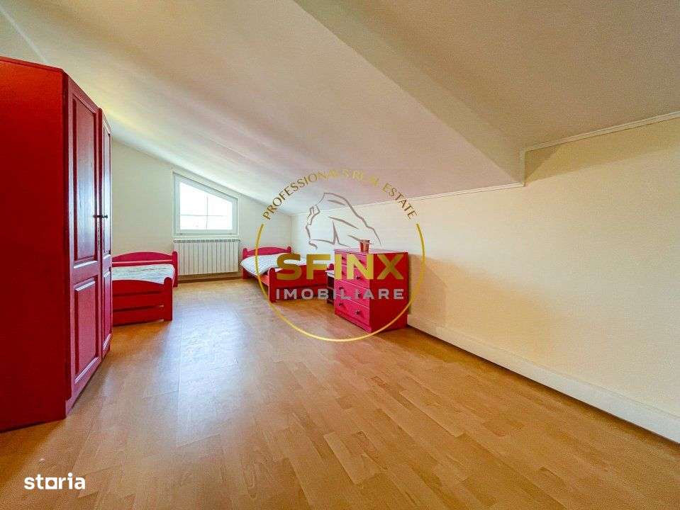 Vila cu piscina 420 mp construiti, teren 828 mp Domnesti, comision 0-16