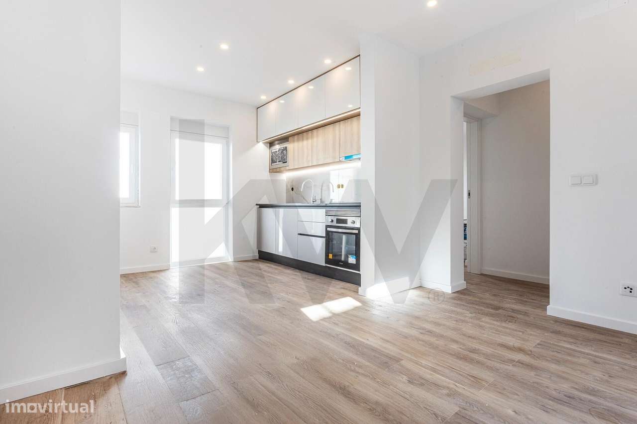 Moradia T2 com jardim, totalmente remodelada! - Grande imagem: 5/18