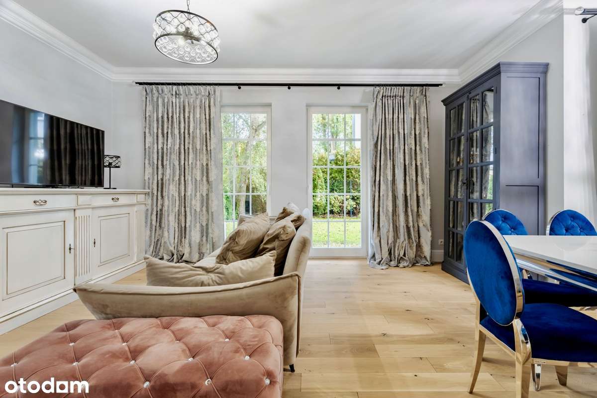 Dom z magicznym ogrodem na osiedlu strzeżonym!-1