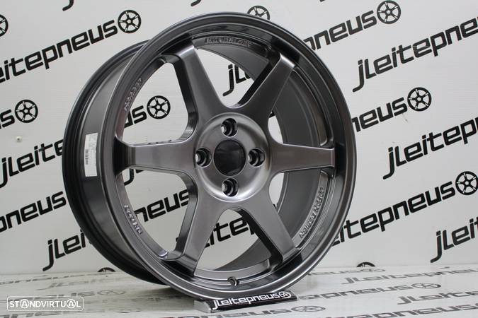 Jantes Novas JDM 17 4x100 7.5 ET35 - Oferta de Montagem/Envio - 2