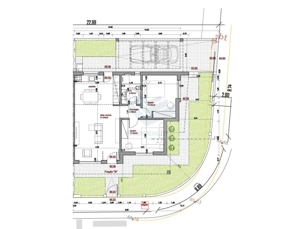 Moradia Térrea, Lote Gaveto, Perto Transportes, P. General-5