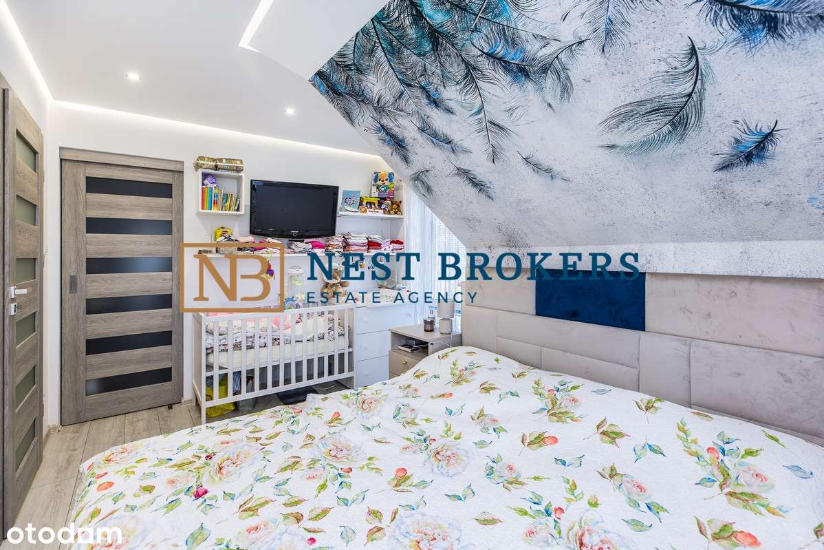 Nowoczesny dom w Niepołomicach  z garażem-8