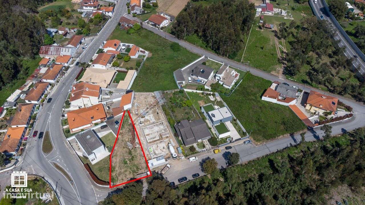Lote para construção em Santa Maria da Feira - Grande imagem: 4/9