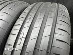 205/55R17 Goodyear Efficient komplet lato 7,1mm - 5