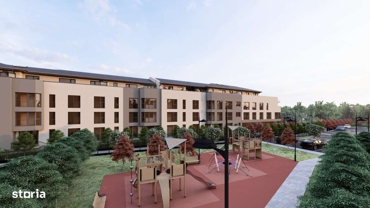 Sun Residence -- Apartament 3 camere - TIP 14 - 77 Mp - Proiect NOU --12