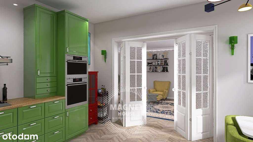 99mkw z balkonem i ogrodem w Złocieńcu-14