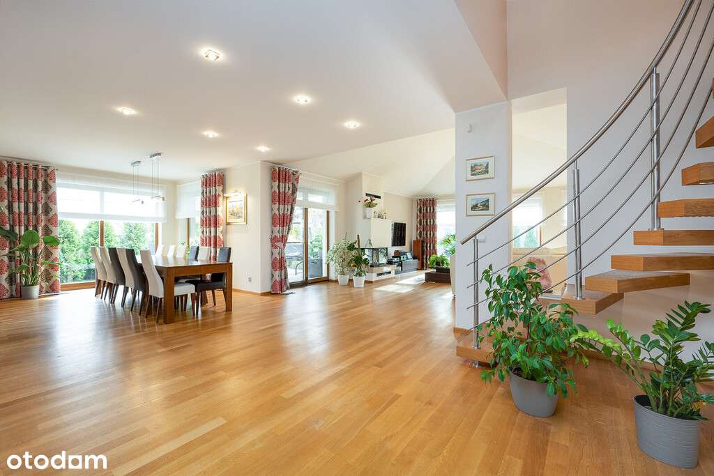 Piękny dom 343m2 na granicy Łodzi i Aleksandrowa! - Pełny obrazek: 5/19