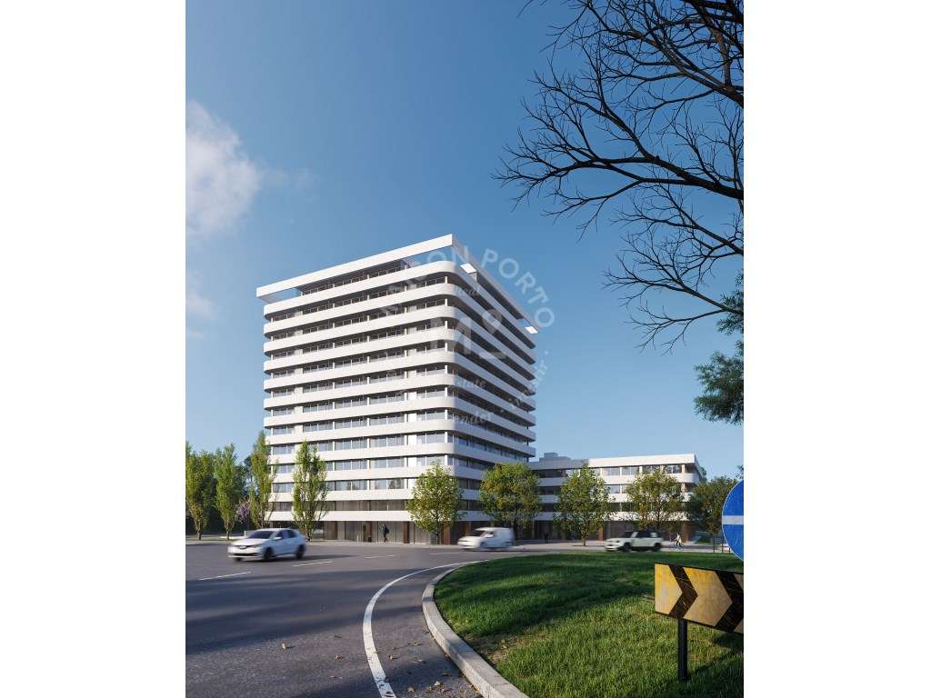 Apartamento T0 com Varanda e Estacionamento próximo à Estação de Me...-5