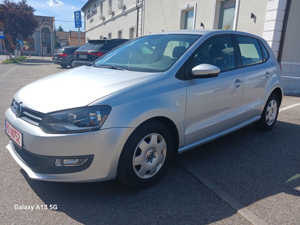 Volkswagen Polo V [2009 - 2017] 1.2 Blue Motion Technology Style 2010