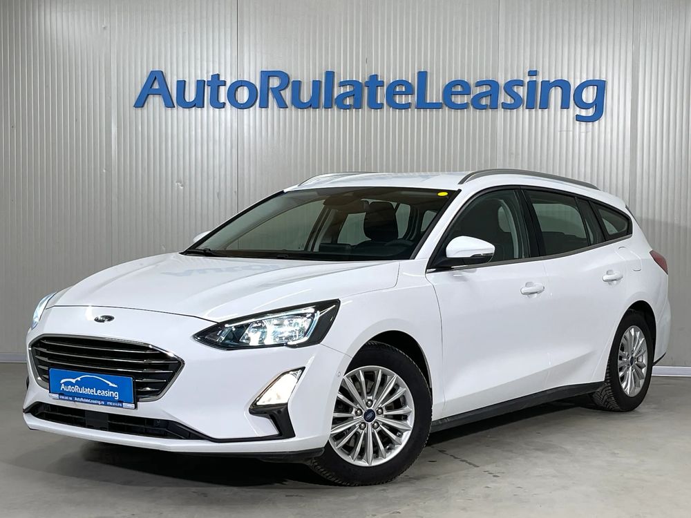 Ford Focus IV [2018 - Prezent] 1.5 EcoBlue Titanium 2021