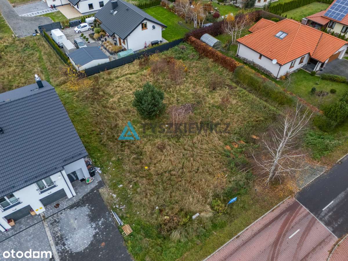 Działka budowlana – Krępa Słupska - Pełny obrazek: 5/7