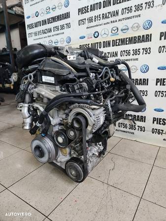 Motor Bmw Seria 1 F40 Seria 2 F44 F45 F46 Mini B47C20B 2.0 Diesel Bi-Turbo Euro 6 Dupa 2018 Sub 10.000 Km - Dezmembrari Arad - 6