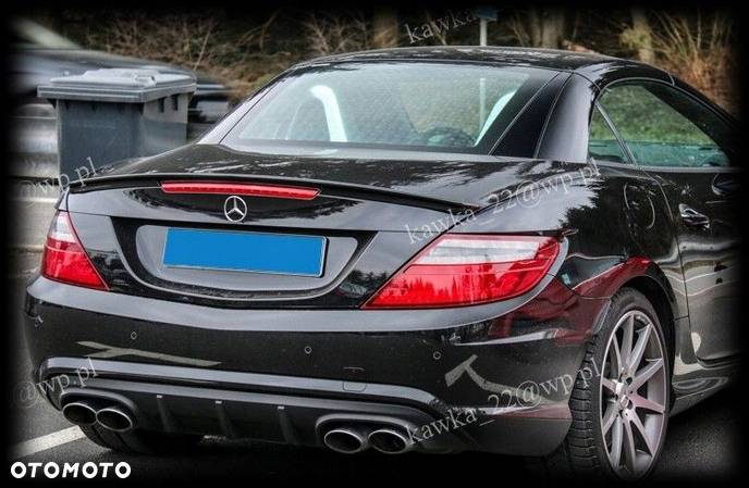 MERCEDES SLK 172 W172 AMG SPOILER LOTKA PODKŁAD!!! - 2