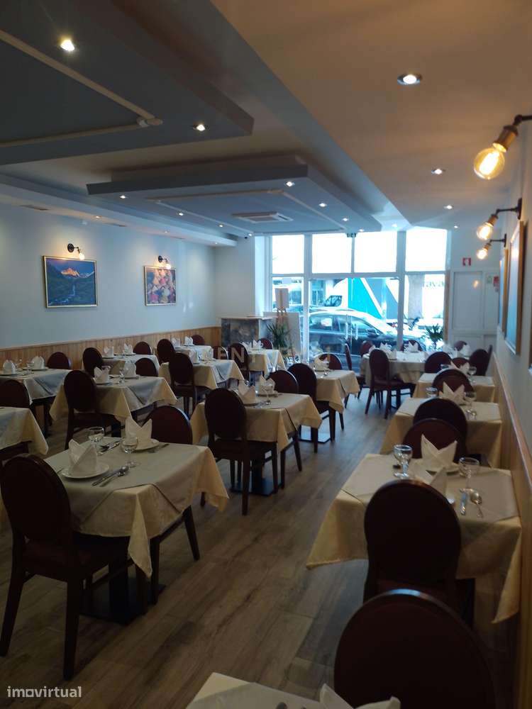 Restaurante no coração de Lisboa - Trespasse - Grande imagem: 1/12