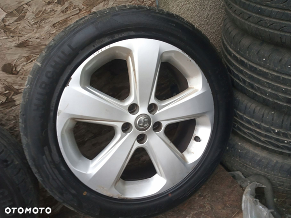 FELGI ALUMINIOWE Z OPONAMI OPEL MOKKA 215/55R18 - 5