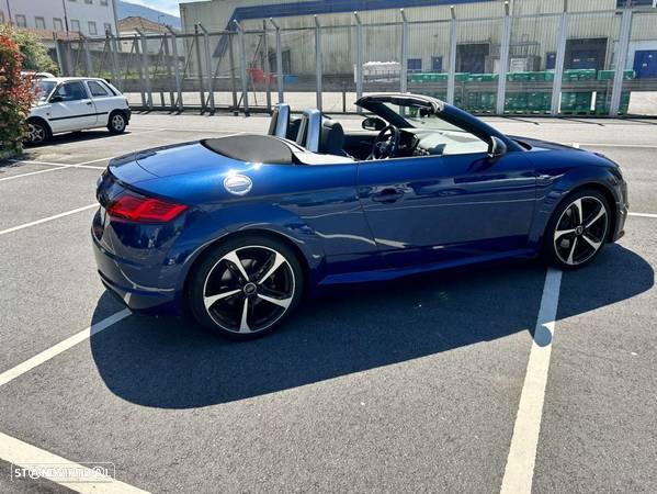 Audi TT Roadster 2.0 TFSi S-line - 8