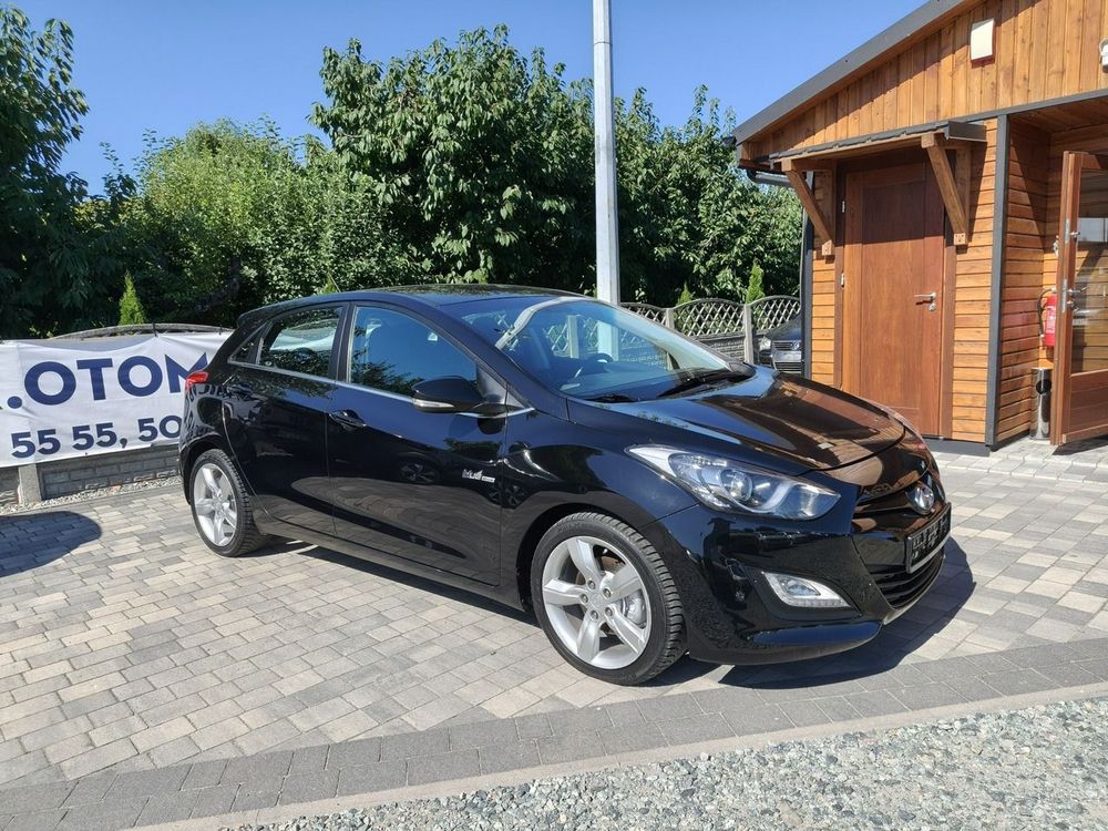 Hyundai i30 II (2012-2017) 1.6 CRDi BlueDrive Comfort 2012