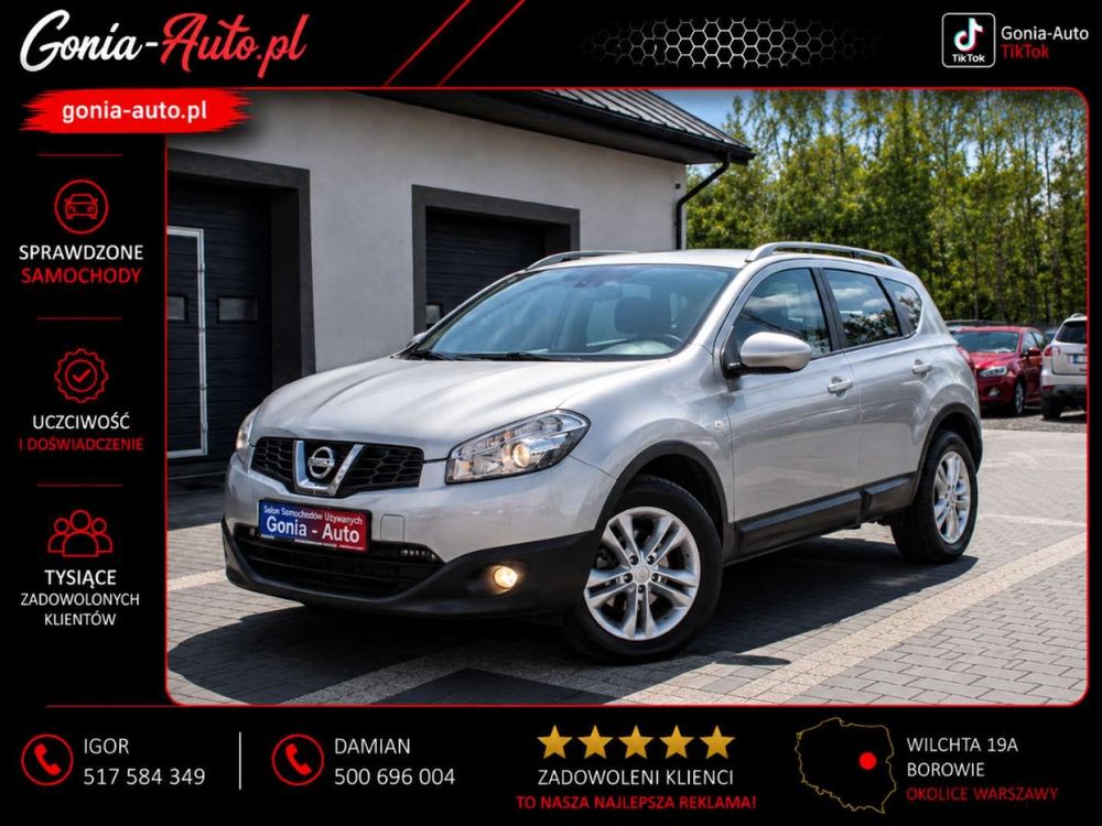 Nissan Qashqai I (2007-2013) 2010