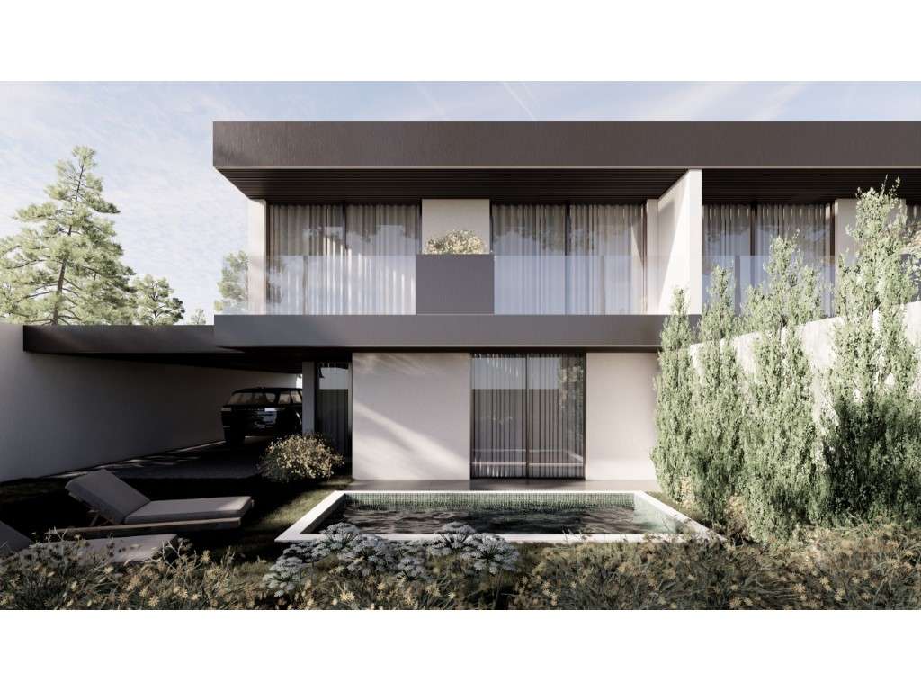 Moradias T3 de Luxo - Nova Construção em Vila das Aves-12