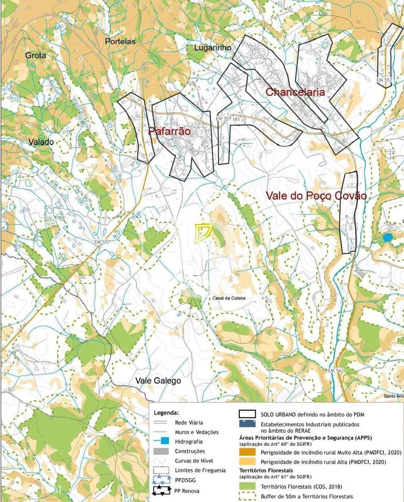 Terreno Rustico - Aldeia do Pafarrão - Torres Novas - Grande imagem: 2/6