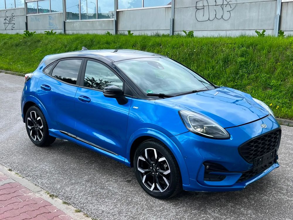 Ford Puma 1.0 EcoBoost Hybrid ST-LINE X 2020