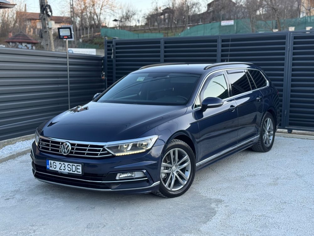 Volkswagen Passat B8 [2014 - Prezent] 2.0 TDI DSG (BlueMotion Technology) Trendline 2017