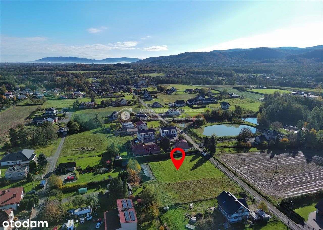 Biery – działki budowlane z mediami i dostępem do drogi gminnej.-1