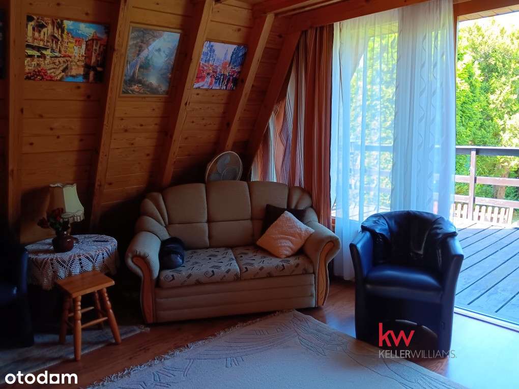 Domek letniskowy z klimatyzacją i 2 tarasami - Pełny obrazek: 4/10