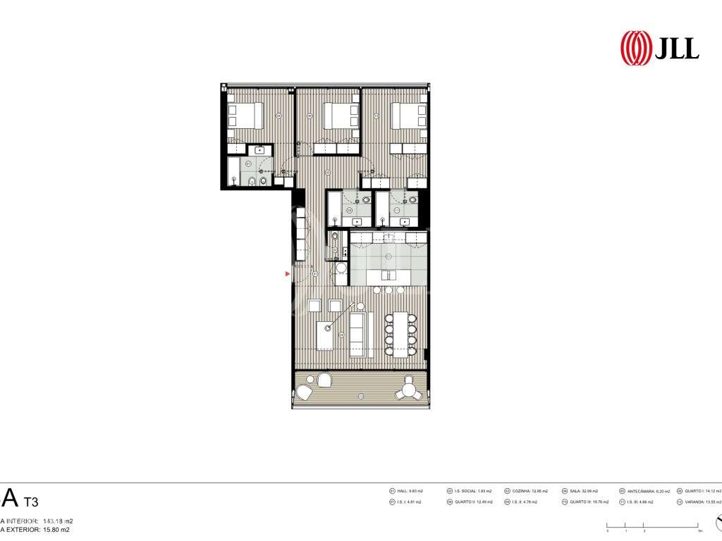 Apartamento T3 na Avenida da Liberdade, Lisboa-28