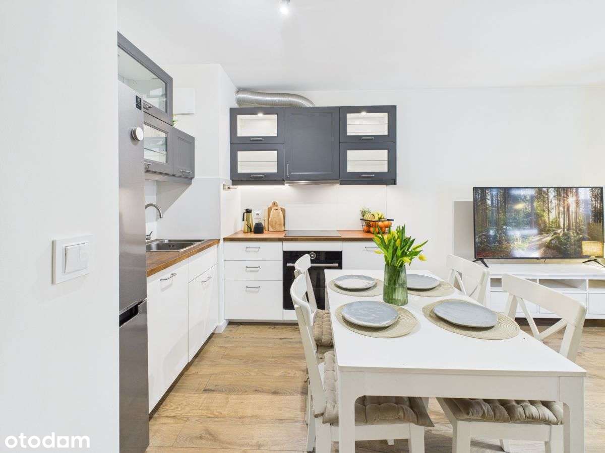 Dwupokojowe mieszkanie z ogrodem - Lipowa Art-3