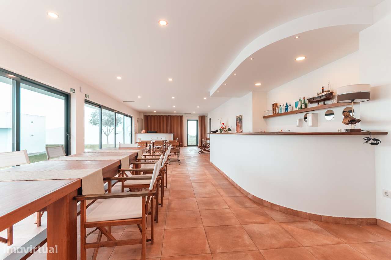Quinta elegante de agro-turismo entre o mar e a terra em Encarnação-16