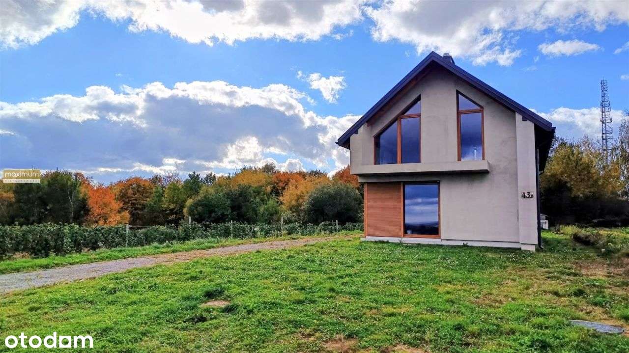 Nowy przestronny dom 111 m2 z widokiem na wzgórza-5