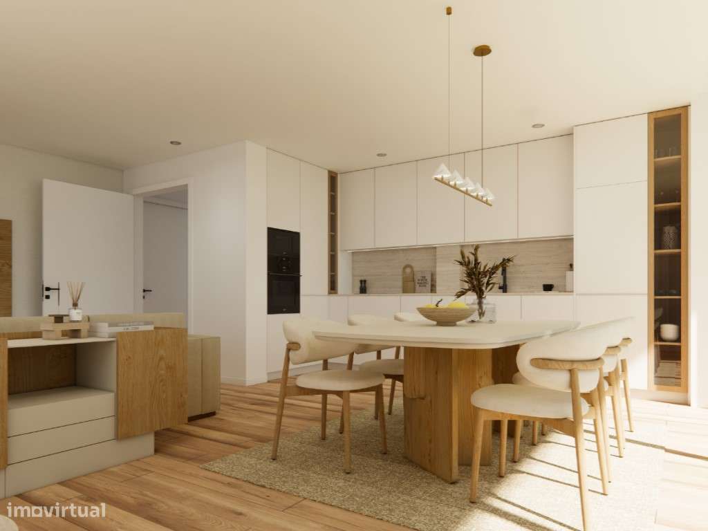 Apartamento T3 em condominio fechado e piscina aquecida - Grande imagem: 4/35