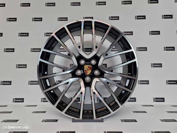 Jantes Porsche New Cayenne em 22 | 5x130 - 3