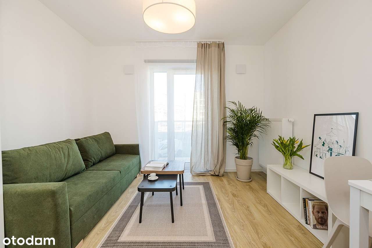 Nowoczesne, wygodne studio – mile widziane zwierzęta, bez prowizji - Pełny obrazek: 3/11