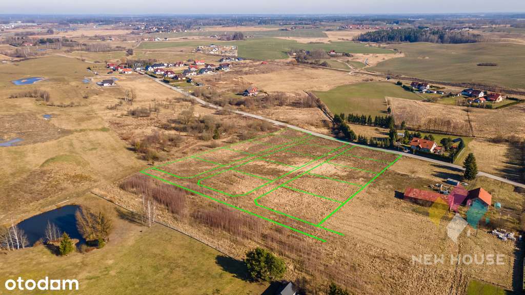 Szczęsne, atrakcyjna działka budowlana, 1012 m2-3