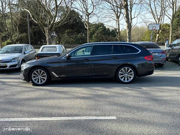 BMW 520 d Line Luxury Auto - 7