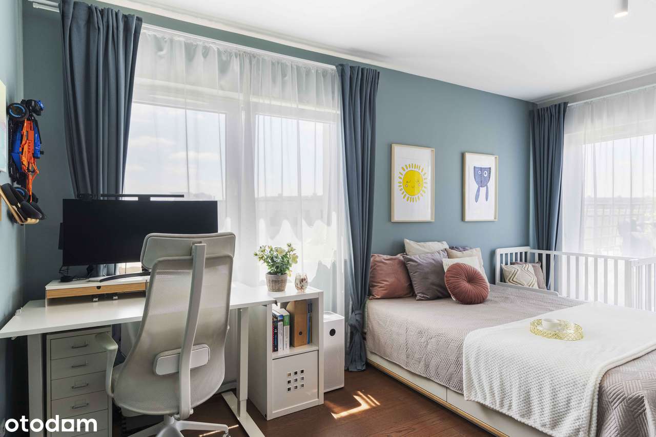 WYJĄTKOWY APARTAMENT Z TARASEM 100 m² I OGRODEM ZIMOWYM PORT POPOWICE-11