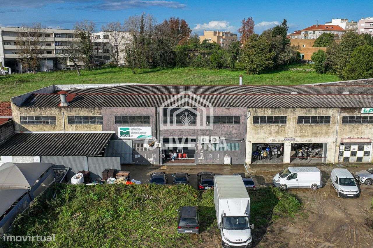 Pavilhão com escritórios - Maximinos, Braga - Grande imagem: 5/16