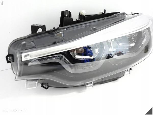 BMW M3 F80 M4 F82 F83 4 F32 F33 F36 LCI LIFT LAMPA ADAPTIVE FULL LED LEWA - 2