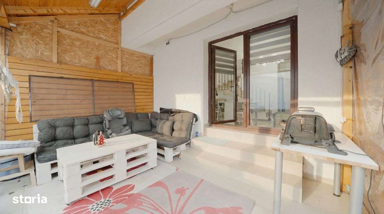 Casa individuala P+1+pod*Teren 110 mp*Str Luceafarului*Chiajna-7