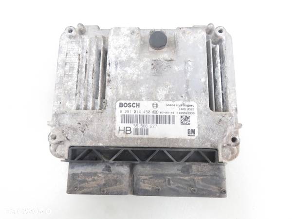 STEROWNIK OPEL VECTRA C 1.9 CDTI 0281014450 55566277 - 1