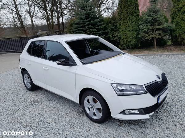 Skoda Fabia - 1