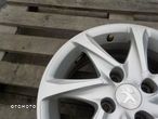 PEUGEOT 208 FELGA ALUMINIOWA R15 4x108 9673773577 - 8