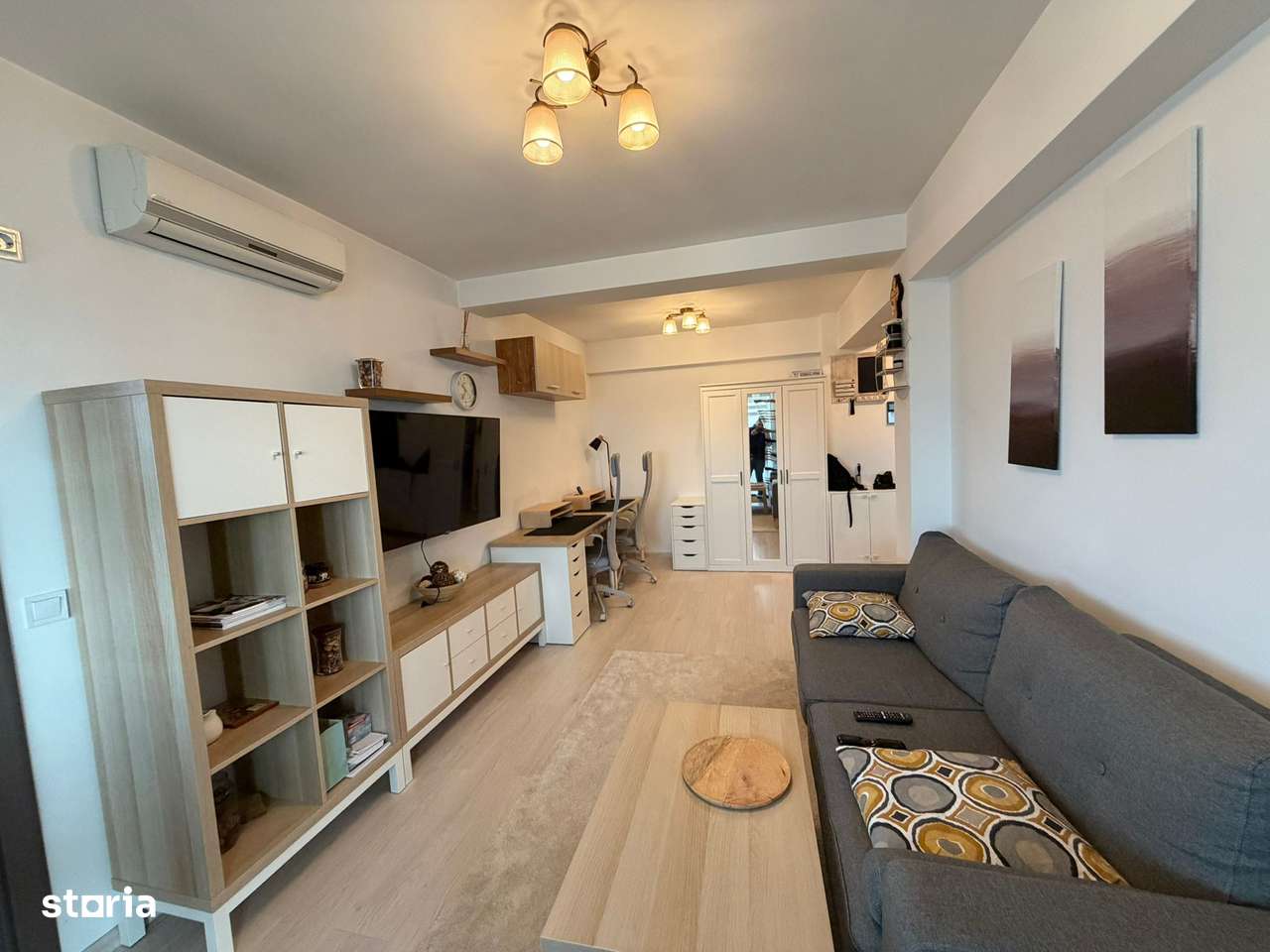 Apartament 2 camere cu balcon, aproape de facilități-0